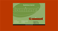 Desktop Screenshot of cominnet.cz