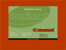 Tablet Screenshot of cominnet.cz